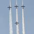 Akrobatska grupa talijanskog zrakoplovstva napravila spektakl na nebu iznad Zadra