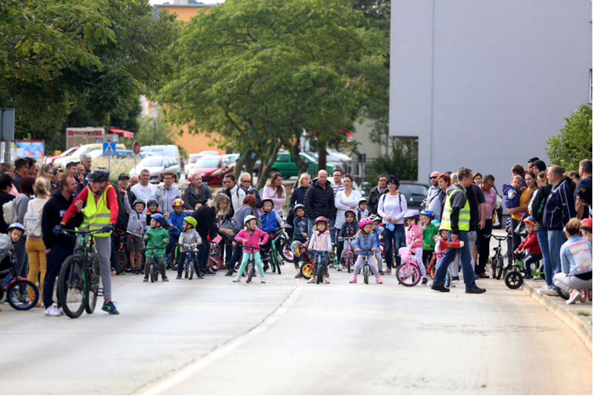 Održana dječja biciklijada u Labinu