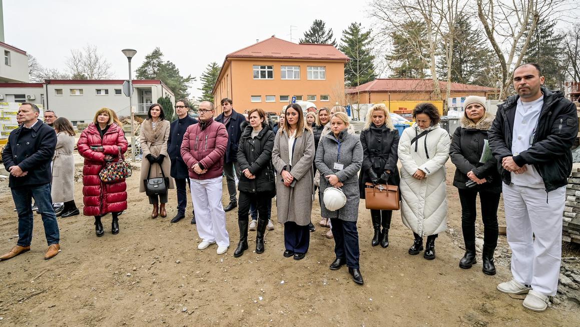 Centralni operacijski blok OB-a Varaždin bit će završen u roku