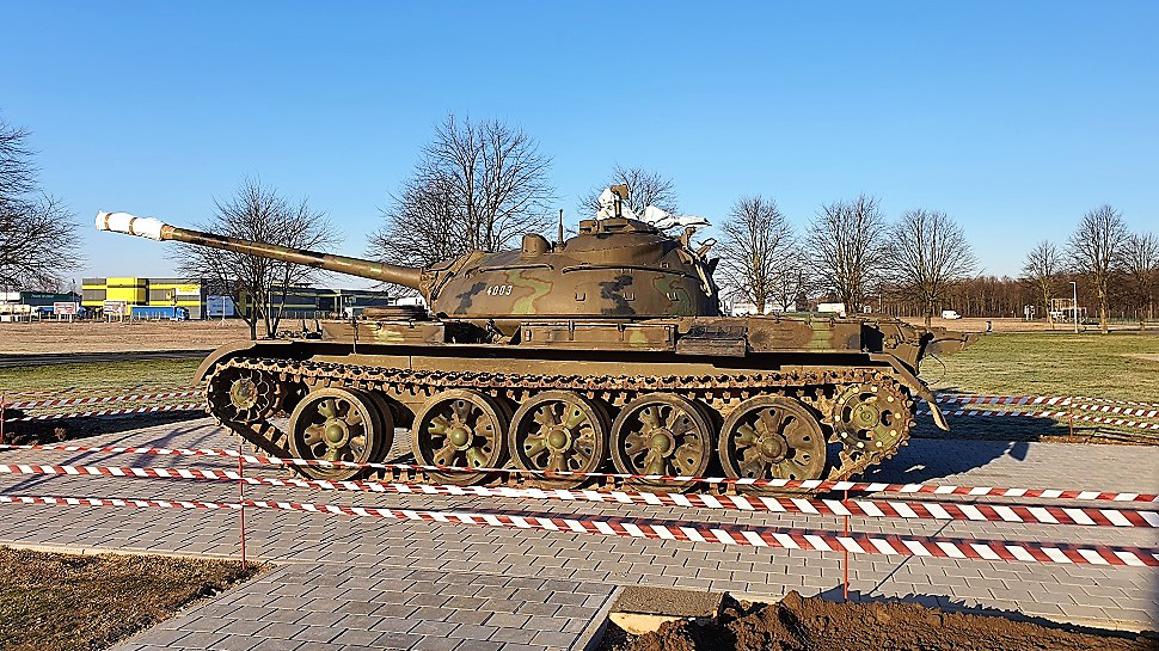 U Čakovcu postavljen tenk kao središnji dio spomen-obilježja
