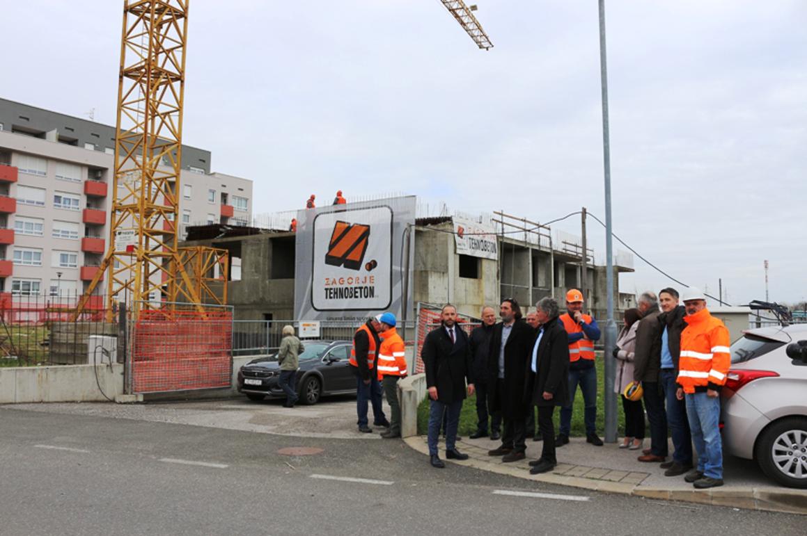 Započela izgradnja POS stanova u Varaždinu