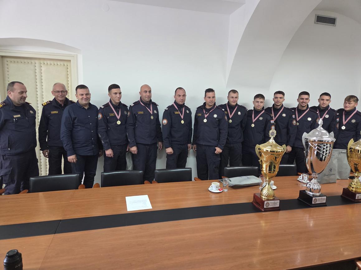 Bjelovarski vatrogasci prvaci države, idu na Olimpijadu u Austriji