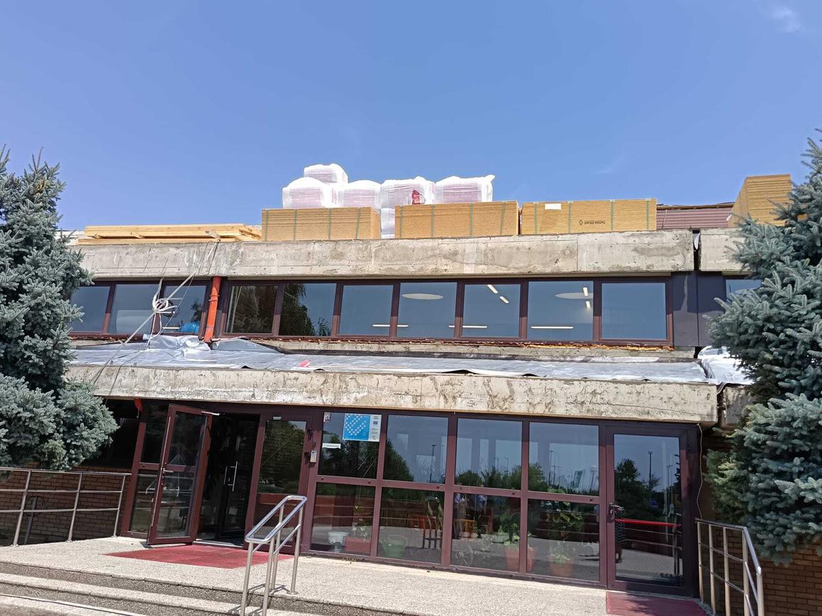 Pri kraju energetska obnova Sportskog centra i OŠ Zvonimira Franka