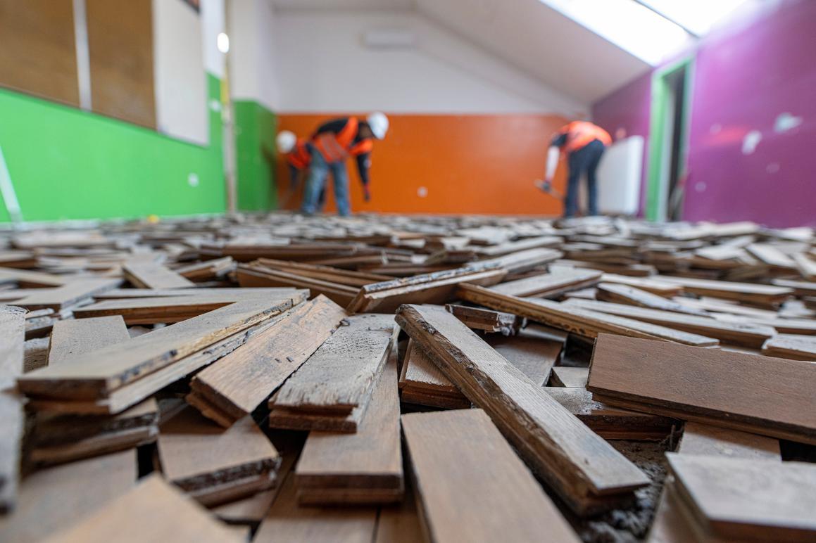 Počela dogradnja škole u Rudama