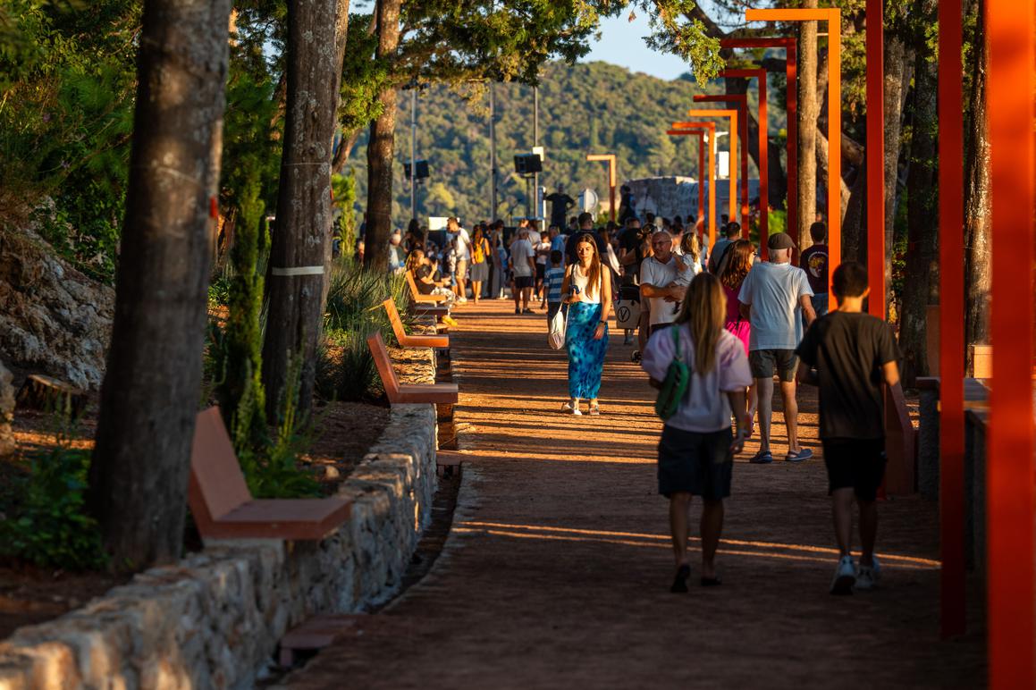 Dubrovčani ponovno mogu u šetnju i na druženje u Park Gradac
