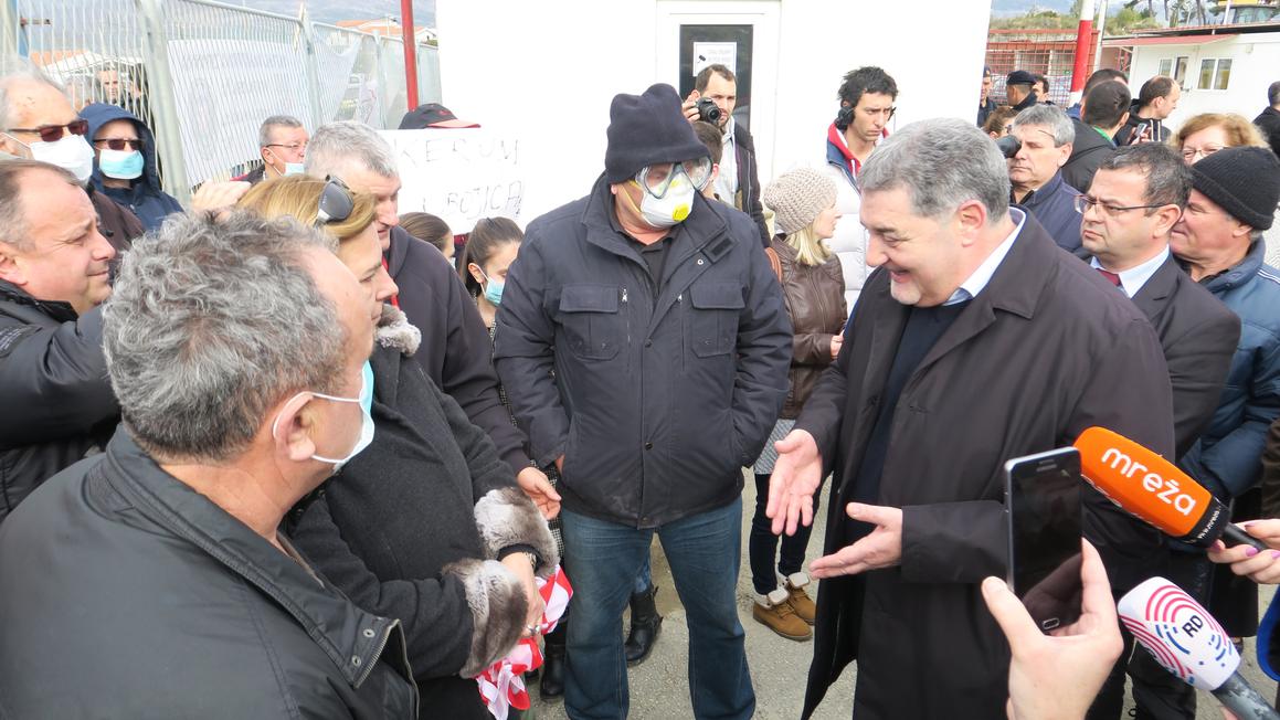 Prosvjednike na Karepovcu podržao Ivo Baldasar