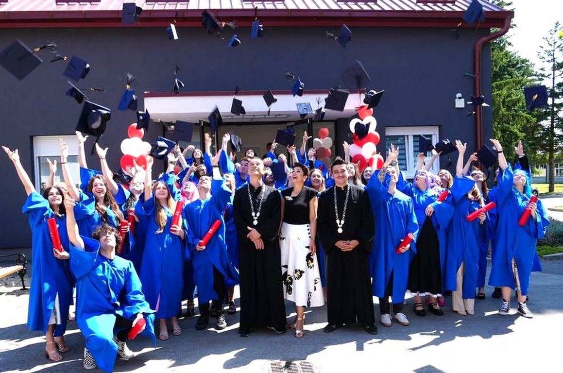 Svečana promocija: još 252 studenta diplomirala na Sveučilištu Sjever