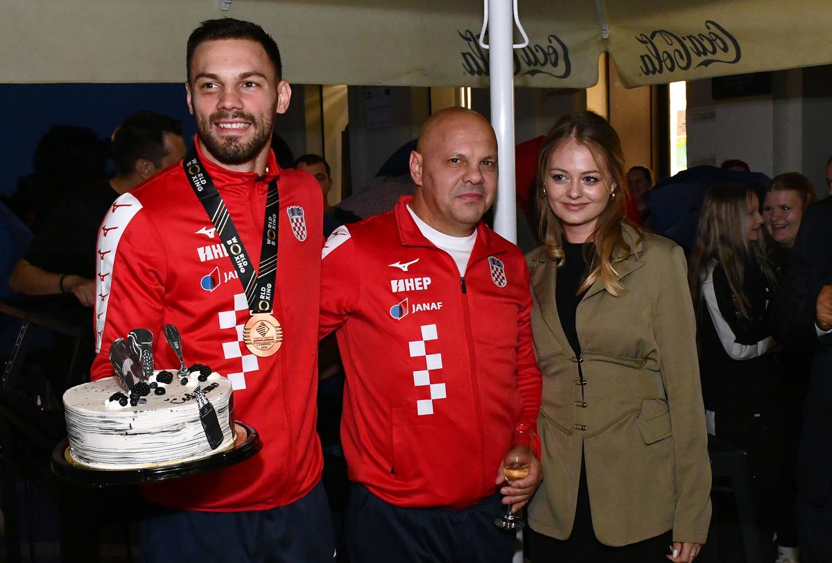 Moj prvi cilj je Olimpijada, a nakon toga planiram profesionalnu karijeru, poručio je Gabrijel