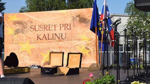 U povodu 11. obljetnice ulaska Hrvatske u Europsku uniju, koji se obilježava 1. srpnja, u petak će se odigrati sada već tradicionalni Susret pri Kalinu
