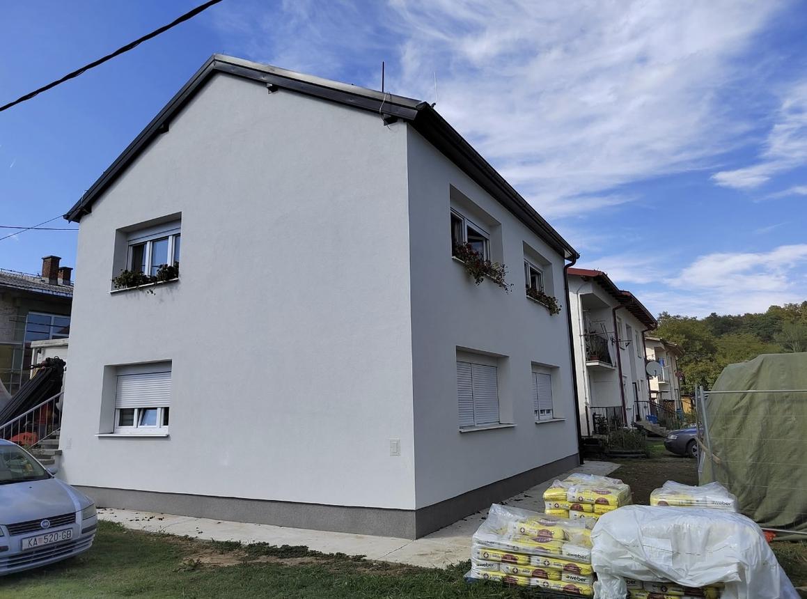 Obnavljanjem stambenih zgrada do nove vizure središta Vojnića