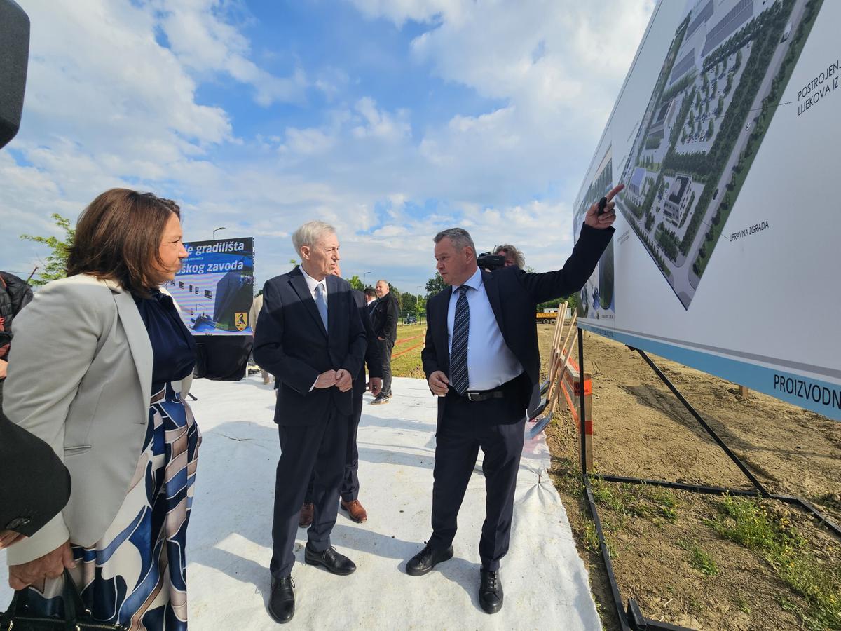 OVOM INVESTICIJOM napravit će se konkretan i dugoročan korak u obnovi biološke proizvodnje, a time i u jačanju nacionalne sigurnosti u području zdravstva, istaknuto je