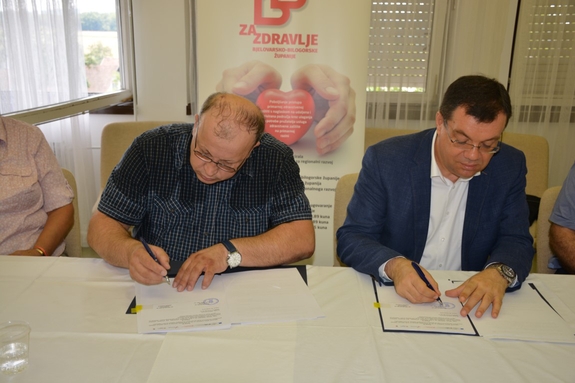 Nova dijagnostička i tehnička oprema za 62 ordinacije na području županije