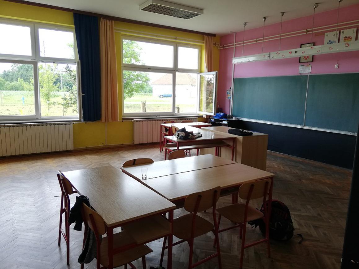 Temeljita obnova očekuje i Područnu školu Dapci