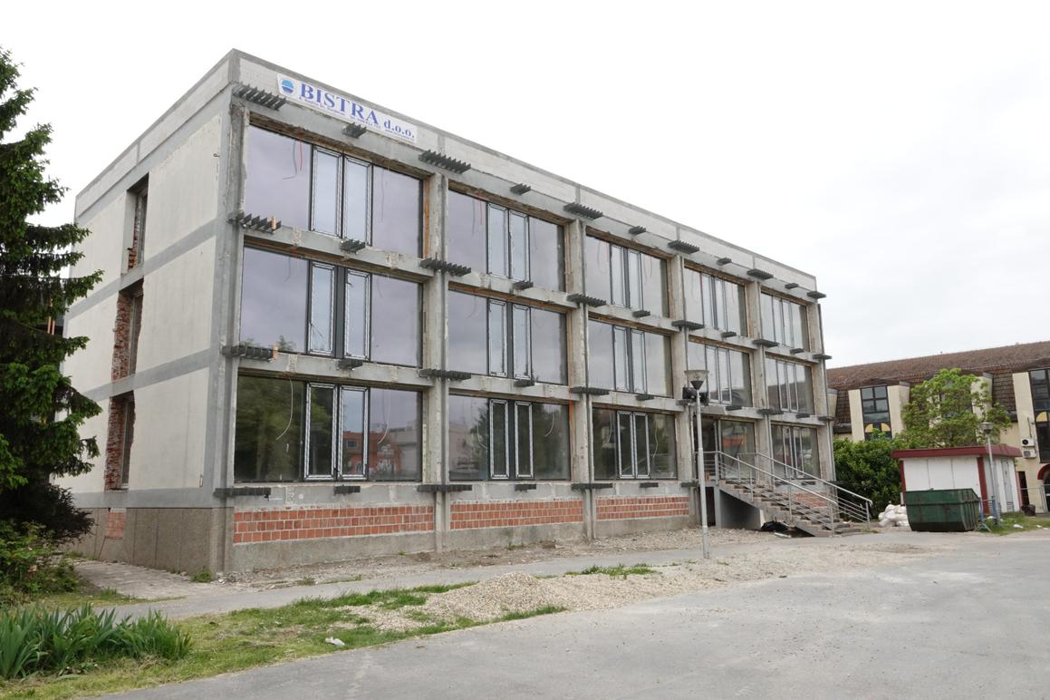 U tijeku radovi na energetskoj obnovi bivše zgrade MUP-a u Đurđevcu