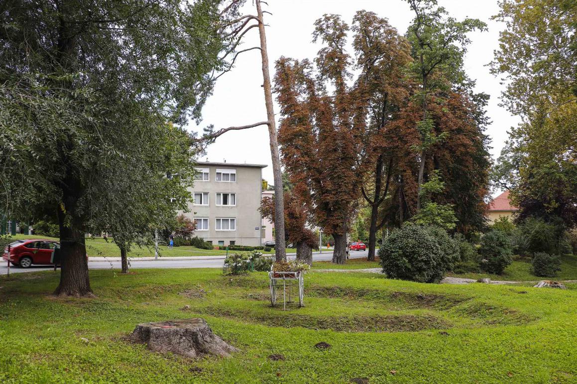 Idući tjedan počinju radovi na rekonstrukciji glavnog parka u Ivancu