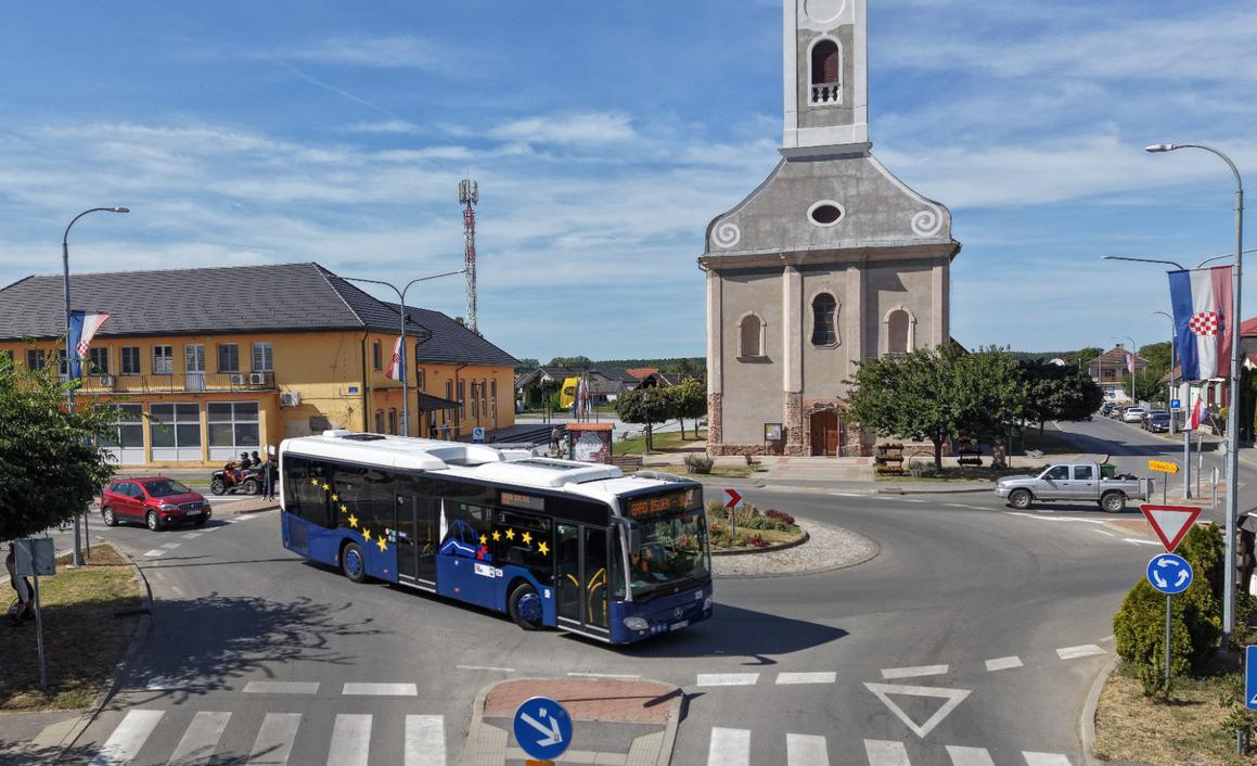 Autobusna linija između Bilja i Osijeka ponovno prometuje nakon 15 godina