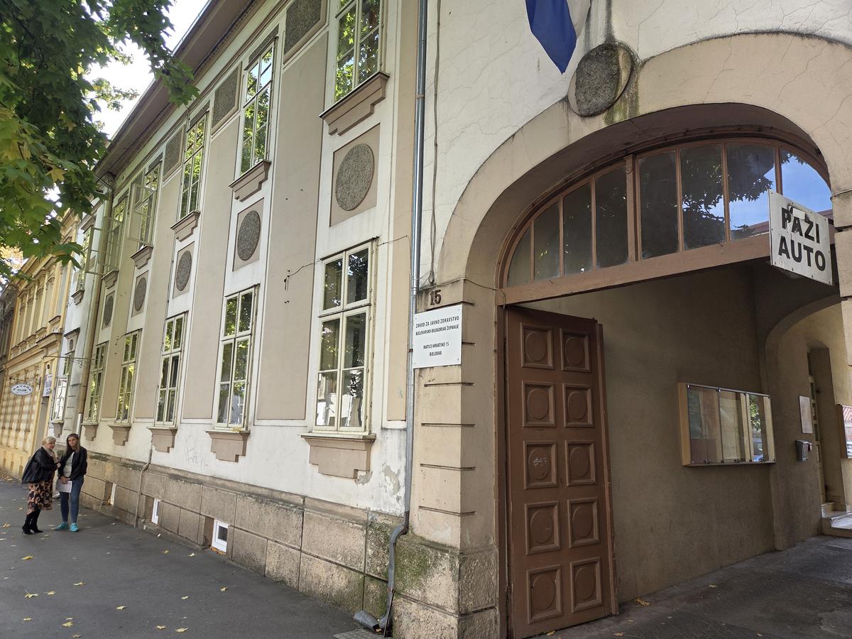 ZGRADA Zavoda, smještena u samom središtu Bjelovara, stara je više od sto godina