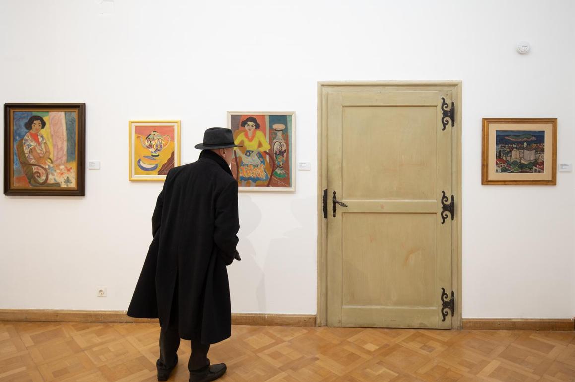 Otvorena retrospektivna izložba Antuna Masle u dubrovačkoj Umjetničkoj galeriji