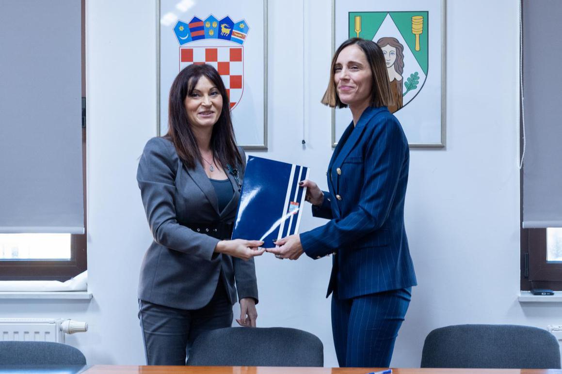 Županija pomaže izgradnju kreativnog dječjeg centra u Ernestinovu