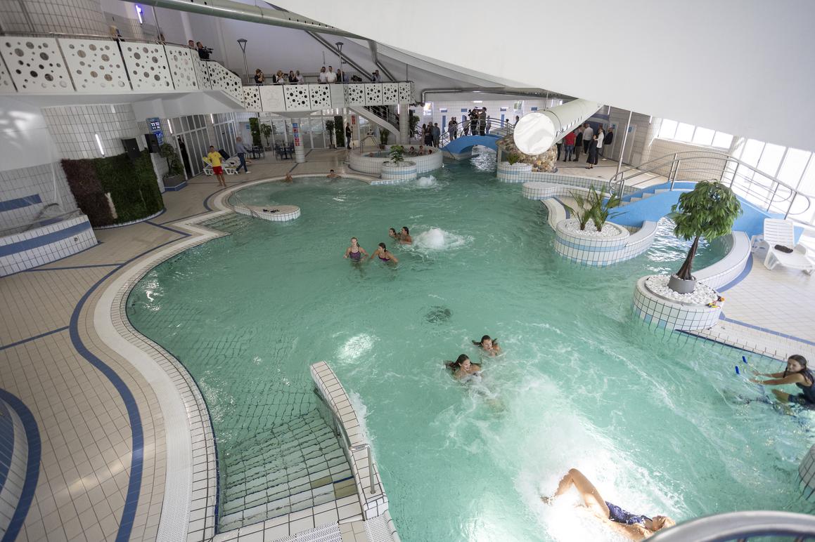 Dovršena obnova Gradskih bazena,u projekt uloženo šest milijuna eura