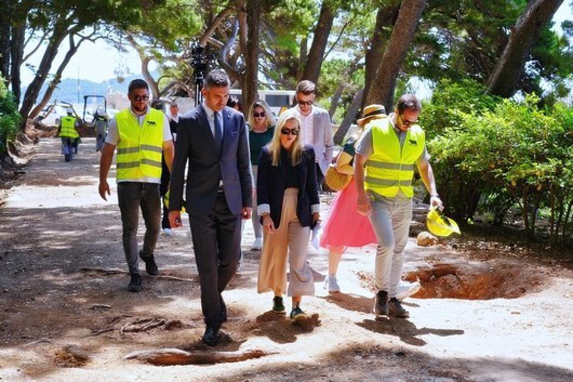 Najveći dubrovački park obnavlja se nakon 127 godina od otvaranja