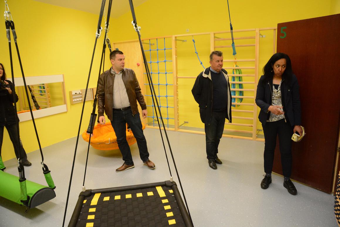 U dječjem vrtiću Bjelovar otvorena je senzorna soba za mališane s teškoćama u razvoju