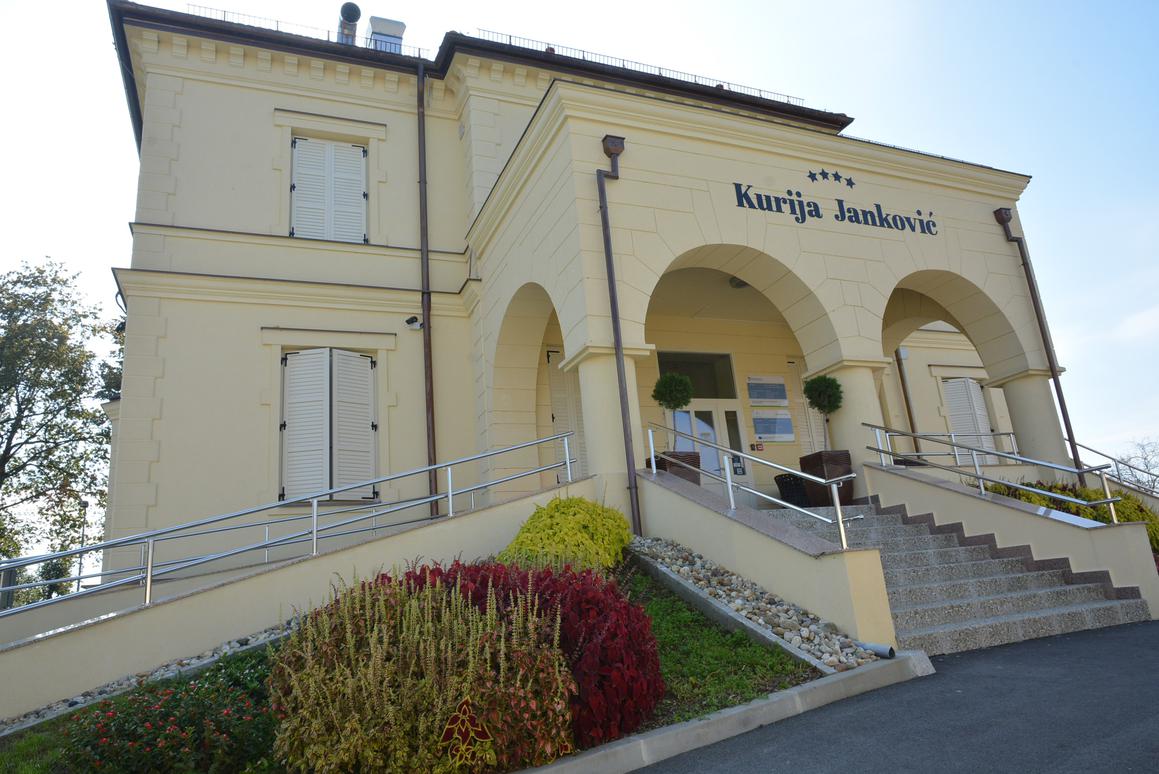 Heritage Hotel Kurija Janković opet dobio nagradu od Booking.com