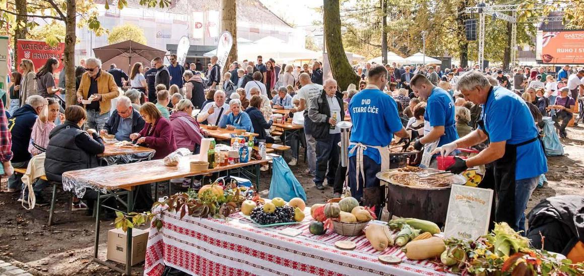 Na 25. Gastru Turopolja 36 ekipa odmjerilo snage u pripremi kotlovine