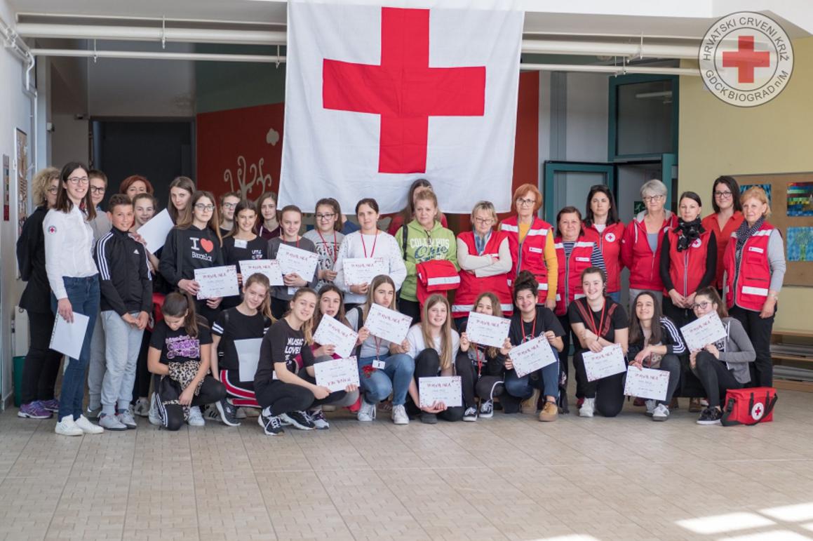 Natjecanje mladih Hrvatskog Crvenog križa