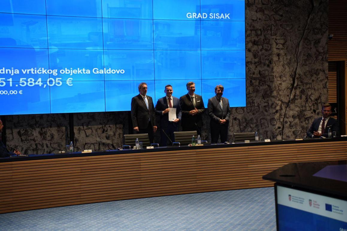 Osiguran novac za dogradnju OŠ Sela i područni vrtić u Galdovu
