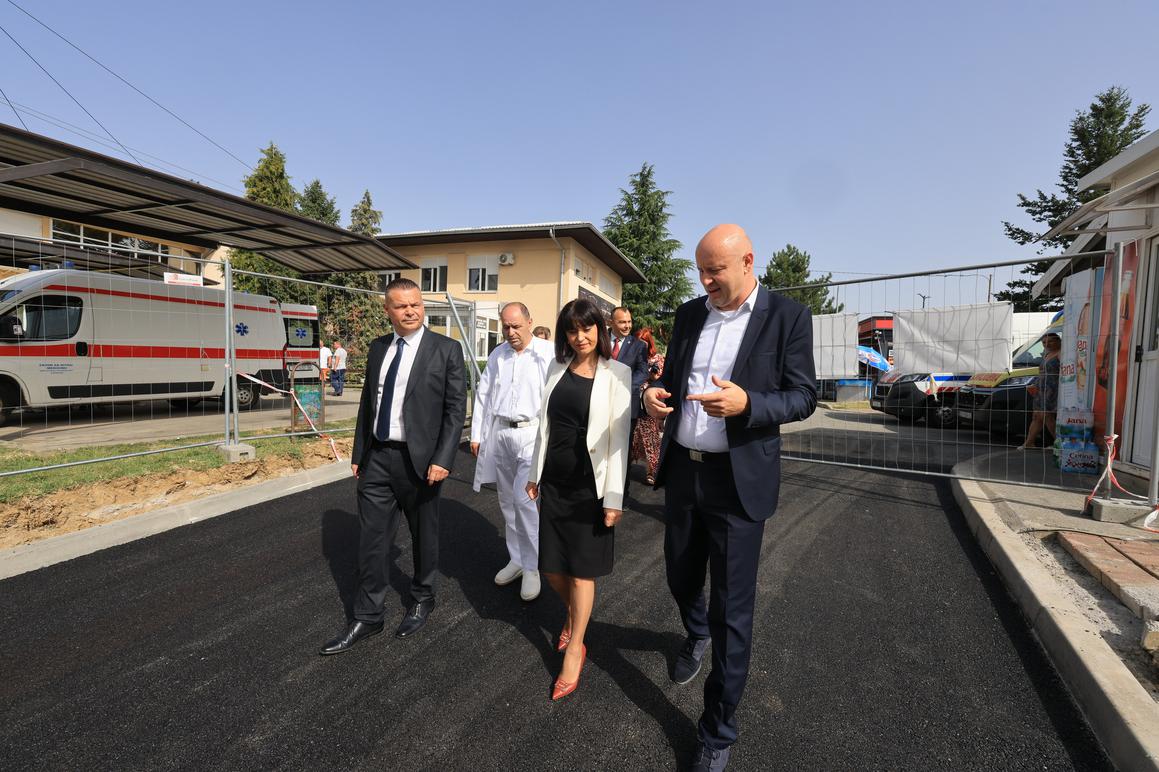 Našička će bolnica dobiti 33 nova kreveta, a uskoro stiže i uređaj za magnetsku rezonancu