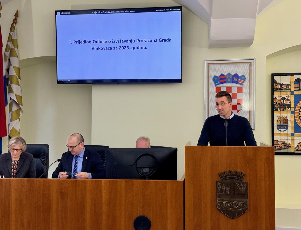 Rast proračuna znači da radimo, stvaramo i nastavljamo projekte