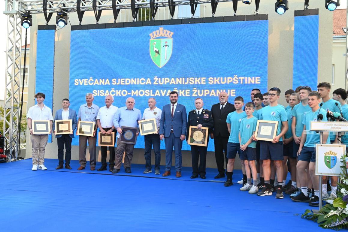 Svečanom sjednicom obilježen Dan Sisačko-moslavačke županije