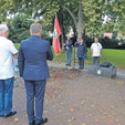 Župan je položio vijence kod spomenika braniteljima u Sisku