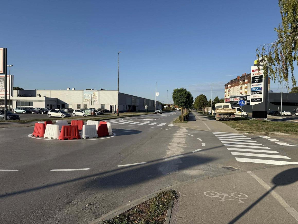 Postavljen kružni tok za sigurniji promet