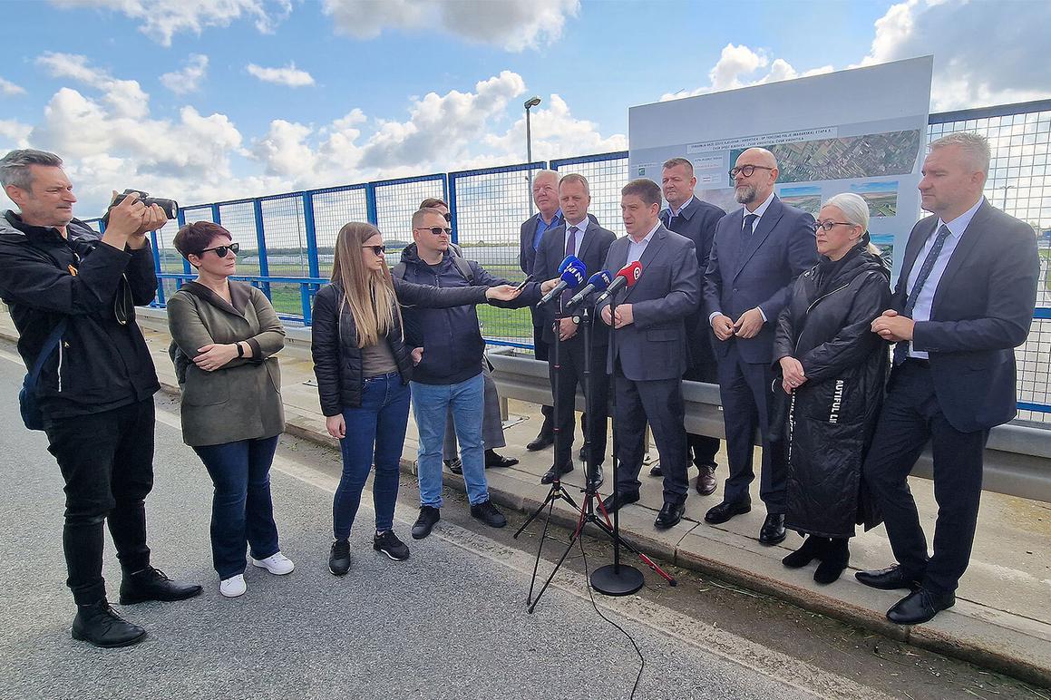 Povijesni dan za županiju – počela gradnja brze ceste