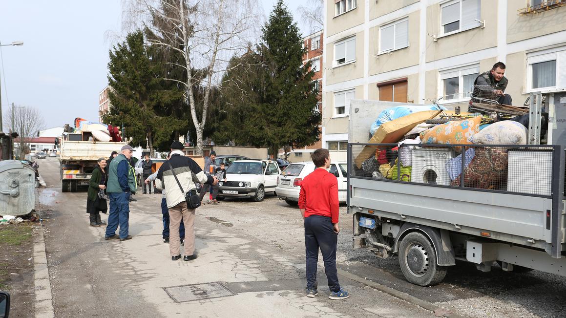 Romi Karlovca prihvatili preseljenje iz jedne gradske četvrti u kuće prigradskih naselja