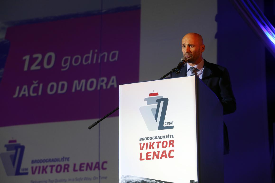 Svečano obilježena 120. obljetnica Brodogradilišta Viktor Lenac