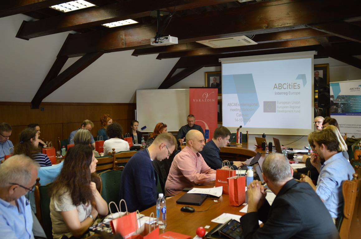 FOI, Varaždin i Čakovec domaćini 3. partnerskog sastanka EU projekta ABCitiEs