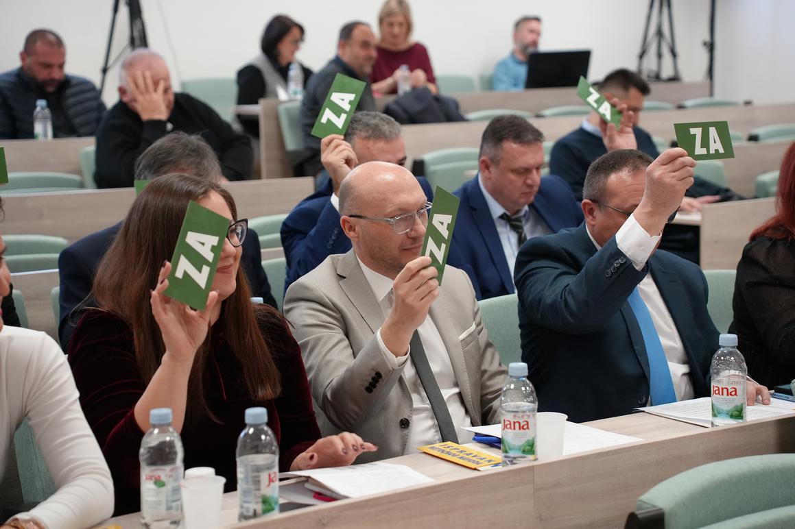 Sisačko Gradsko vijeće izglasalo proračun za 2026. godinu