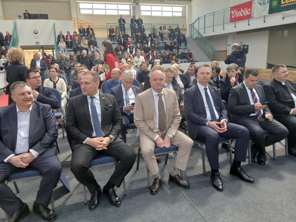Sajam u Gudovcu potvrdio status jedne od najvažnijih platformi za jačanje domaće poljoprivredne proizvodnje