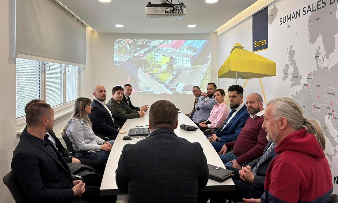 Održan službeni posjet Gračanici u povodu uspostave partnerstva