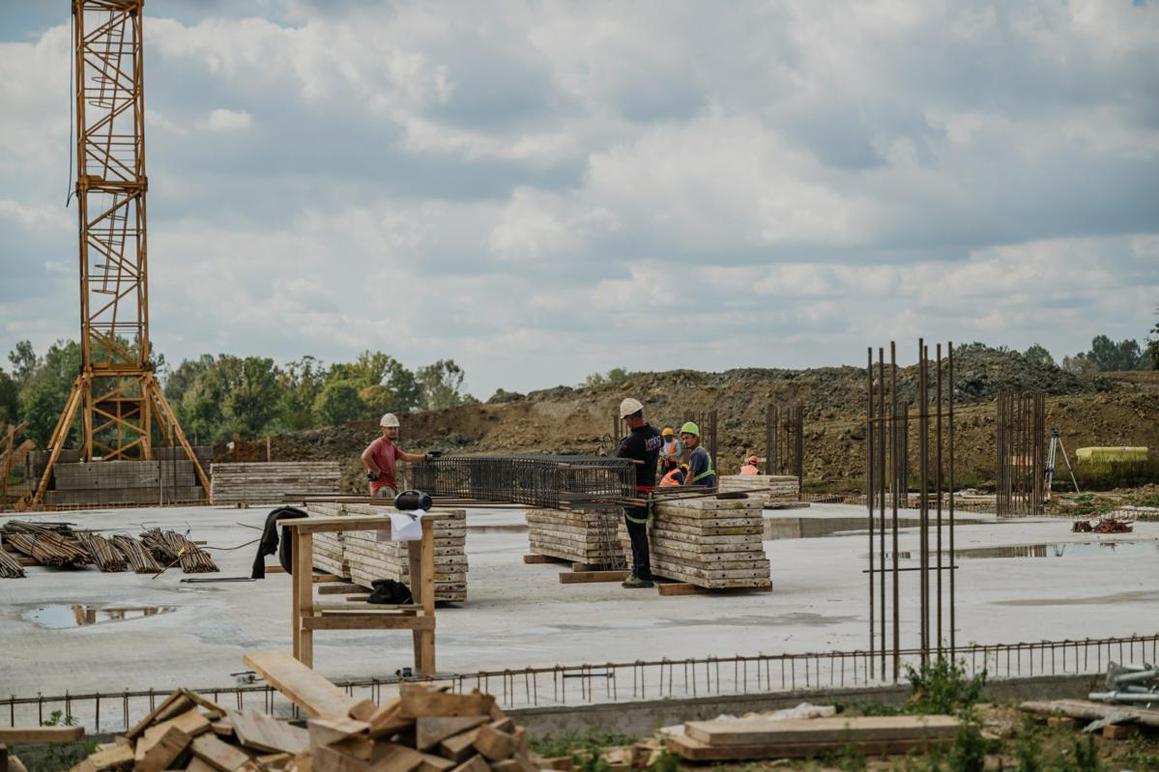 Centar gaming industrije napreduje – vidljivi prvi obrisi budućeg zdanja