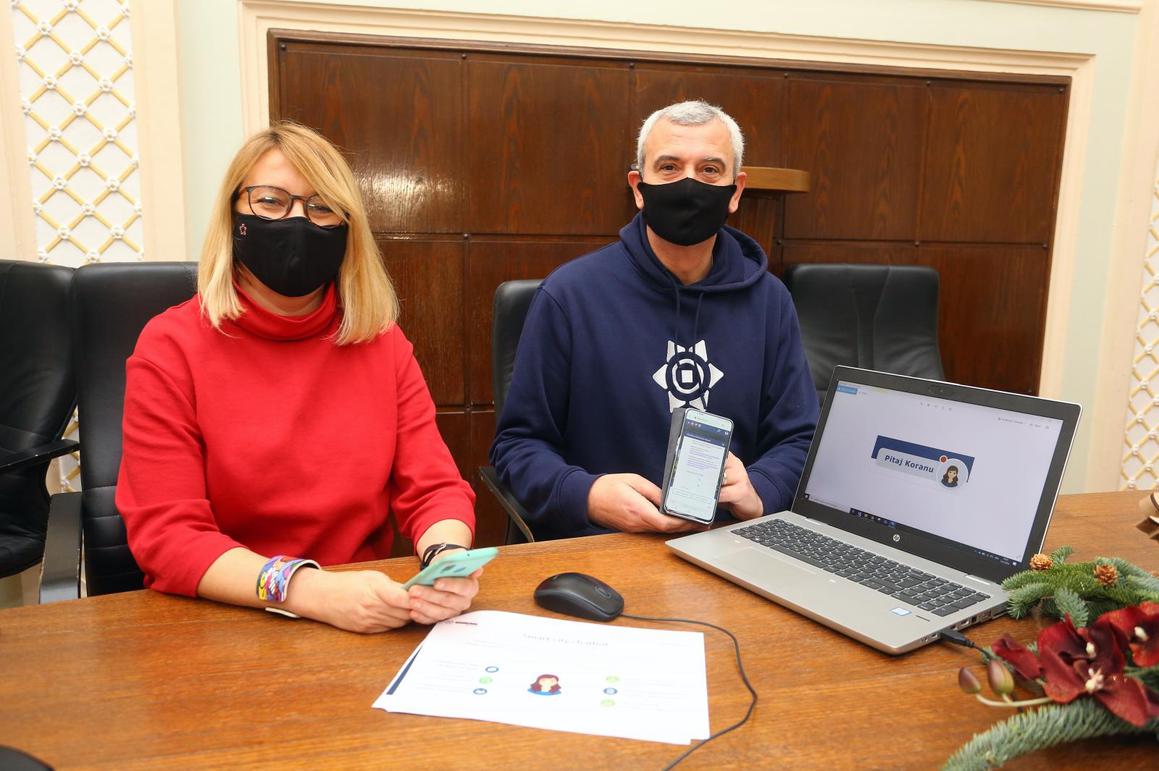 Grad Karlovac dobio virtualnu asistenticu Koranu, komunikacijsku sponu između uprave i građana
