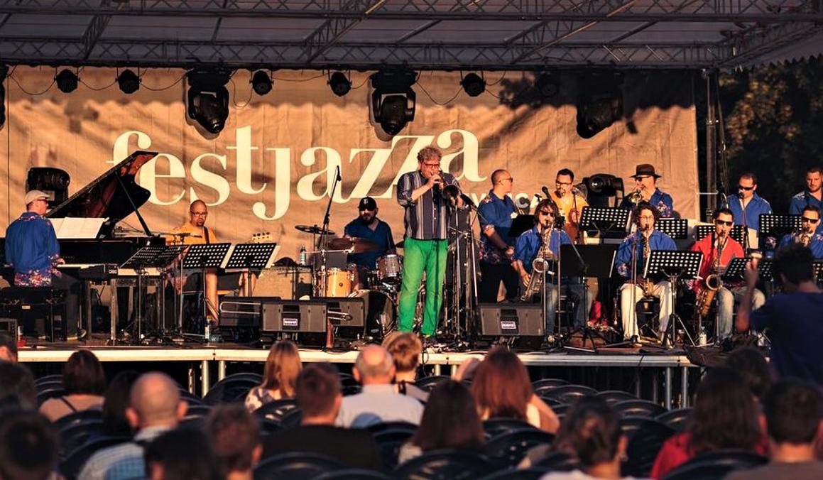 Poznati jazz-glazbenici pod otvorenim nebom Koprivnice