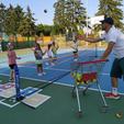 Općina sufinancira ili potpuno financira rad Škole nogometa koju trenutno pohađa 120 djece, Škole tenisa s 50 djece i Odbojkaškog kluba s 30 djece