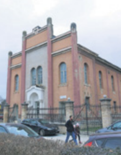 Sinagoga postaje važan kulturni centar