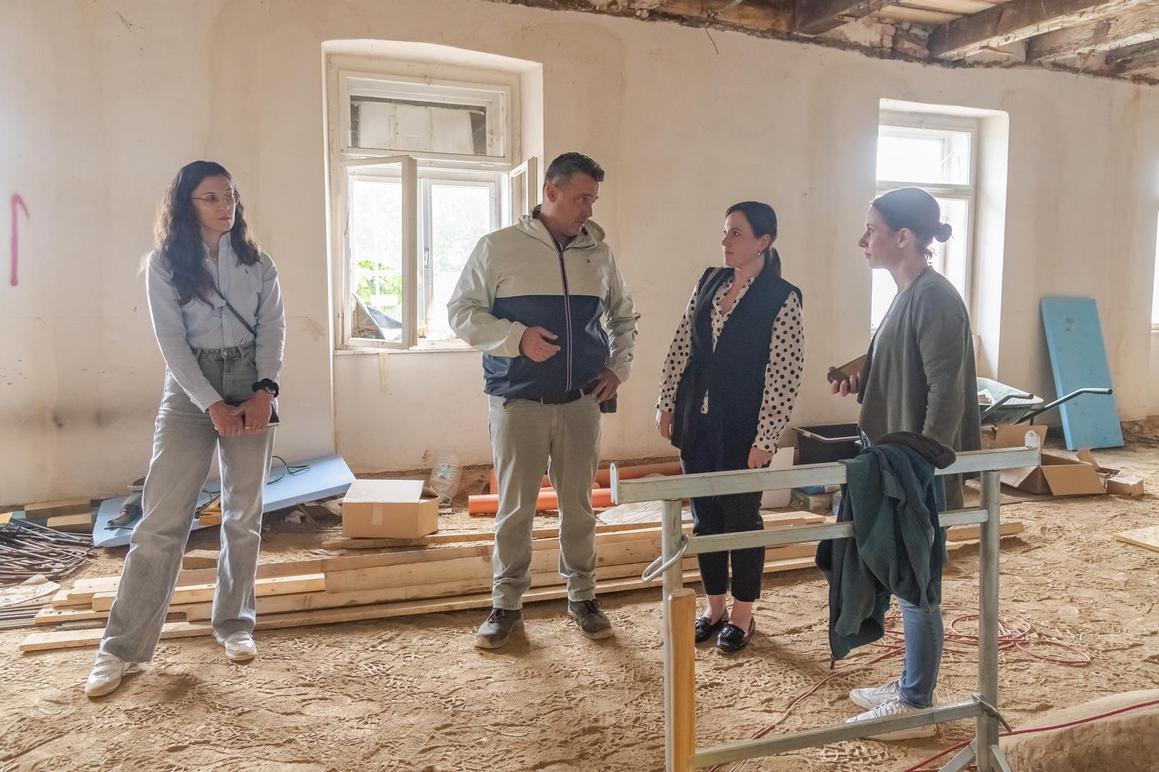 Obnova muzeja otkriva tragove srednjovjekovne biskupske utvrde