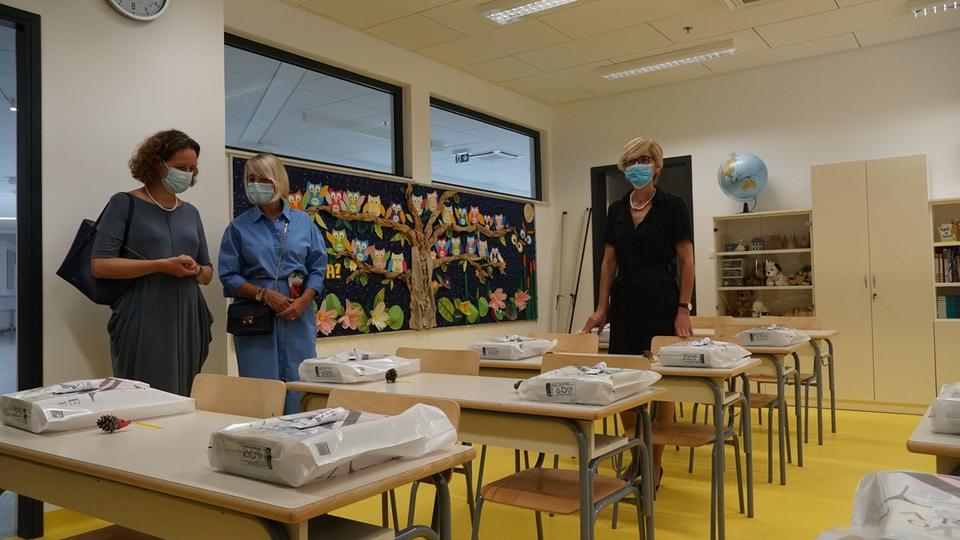 Otvorena nova Osnovna škola Montovjerna