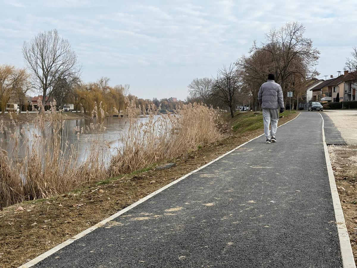 Sada će se moći nesmetano koristiti biciklom, rolama ili pješice